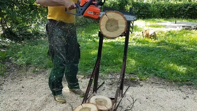 Oleo Mac Gs 350 chainsaw смотреть онлайн