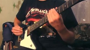 Metallica на электрогитаре