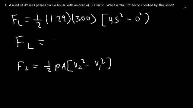 Dynamic Lift Force on an Aircraft Using Bernoulli's Principle - Physics Problems смотреть онлайн