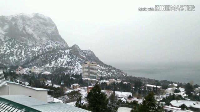 КРЫМ 2019. НОВЫЙ СВЕТ В СНЕГУ. 23 ФЕВРАЛЯ смотреть онлайн