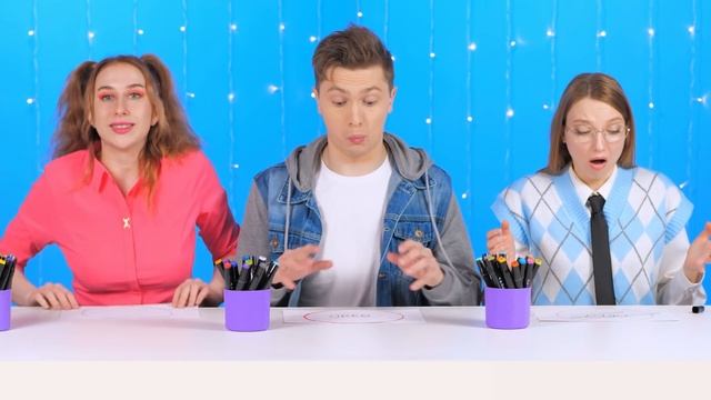 Кто лучше нарисует предмет, получит его Челлендж #4 от HAHANOM Challenge смотреть онлайн