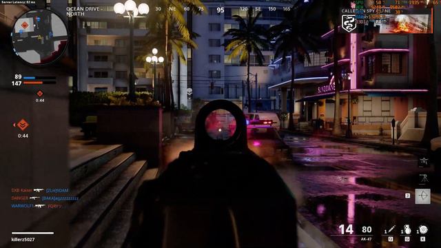 Call of Duty Black Ops Cold War Multiplayer Ray Tracing High + DLSS ON смотреть онлайн