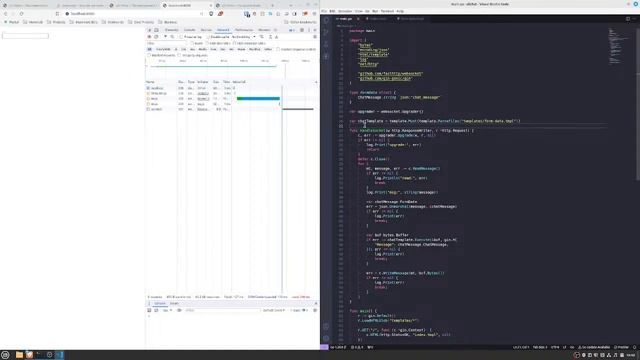 Universal Stream Chat! HTMX | Golang смотреть онлайн