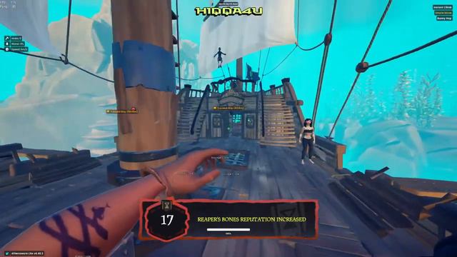 SEA OF THIEVES | Тестируем Athenaware | Начинаем с бананов смотреть онлайн