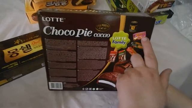 Чокопай Часть 1 Какие бывают и сравнение российского и корейского смотреть онлайн