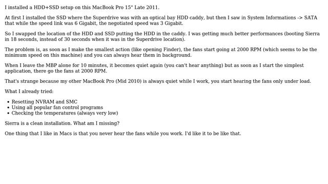 Apple: Macbook Pro 15