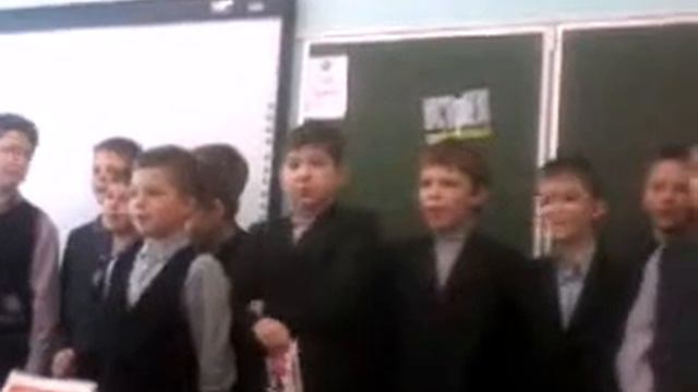8 марта в 26. Школе 2015 г смотреть онлайн
