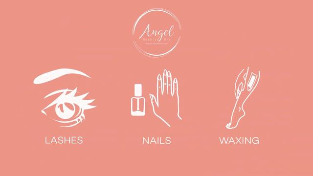 MOTION GRAPHIC - ANGEL BEAUTY BAR