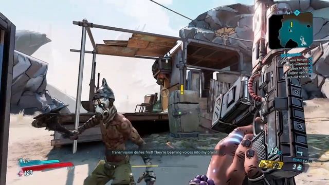 Bad Reception | Borderlands 3 Walkthrough | Side Missions смотреть онлайн