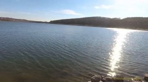 Мормышинг. Нано отводной поводок. Плотва порадовала.