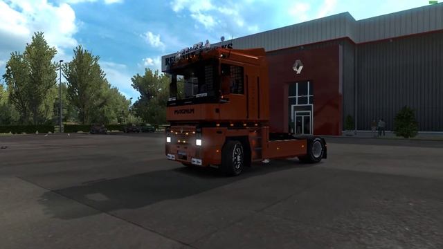 Euro Truck Simulator2 1.36xxx_Renault Magnum Mod смотреть онлайн