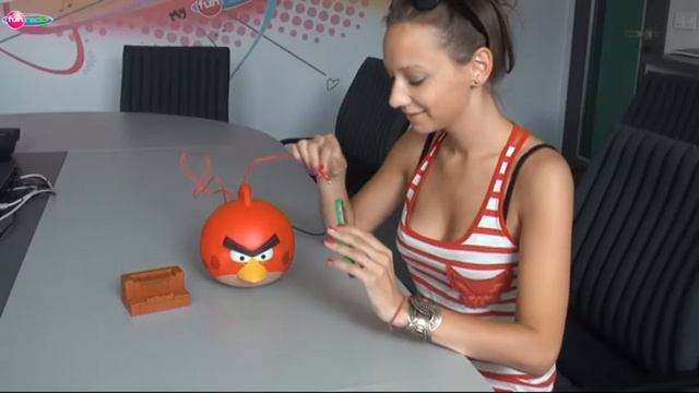 IT Novinka: Reproduktor Angry Birdz смотреть онлайн