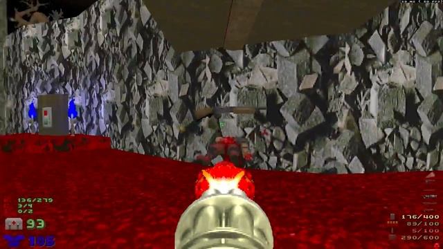 [Doom] Base Ganymede: Complete, E2M6 смотреть онлайн