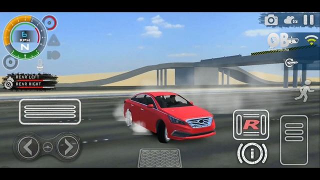 Hyundai Sonata Drift #2 || Araba Sürme Oyunları || Android Gameplay HD смотреть онлайн
