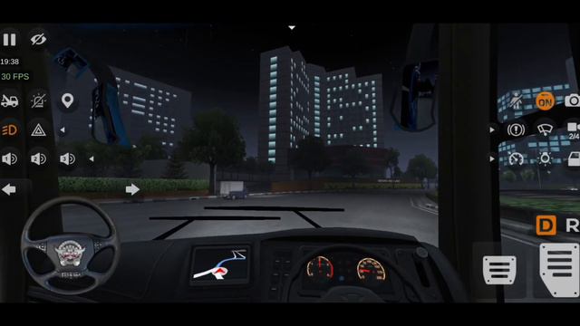 National Travels Scania Bus Driving in Bus Simulator Indonesia - Android GamePlay | Scania Bus Game смотреть онлайн