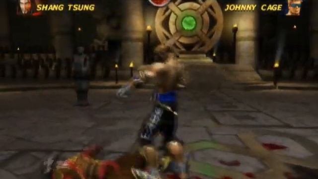 Mortal Kombat: Deadly Alliance (PS2 Gameplay)