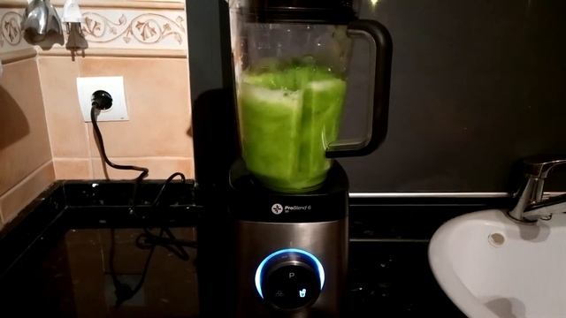 Usando la batidora philips problend 6 3D avance collection смотреть онлайн