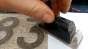 как заменить лампочку подсветки номера на шевроле авео самому , быстро