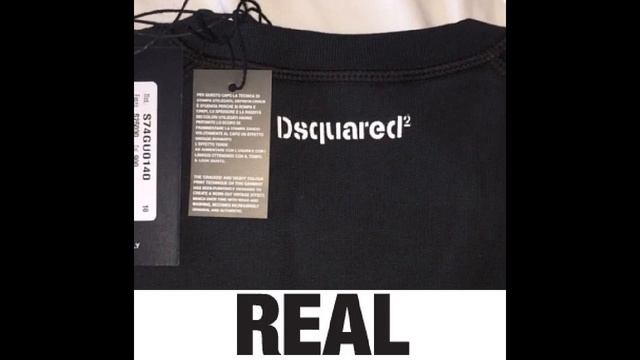 How To Spot Fake DSQUARED2 Sweatshirts / Clothing Authentic vs Replica Comparison смотреть онлайн