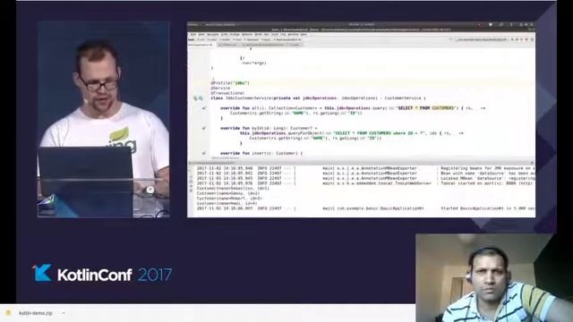 Spring and Kotlin смотреть онлайн