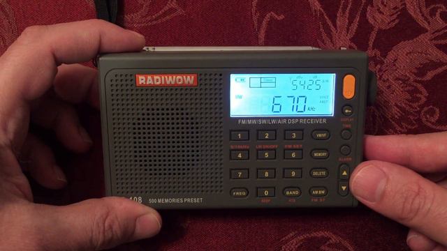 RADIWOW R-108 Radio | Dusk SW & MW смотреть онлайн