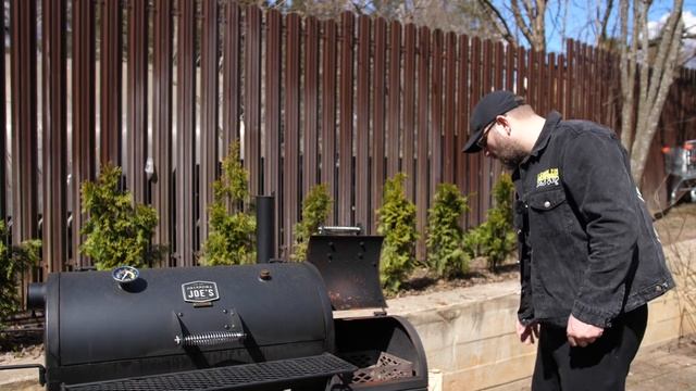 ? КУРИНЫЕ ОКОРОЧКА в смокере. Обзор Oklahoma Joe’s Longhorn Reverse смотреть онлайн