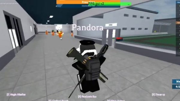 Fluxus, Hydrogen Mobile Roblox Scripts/[FE] Pandora