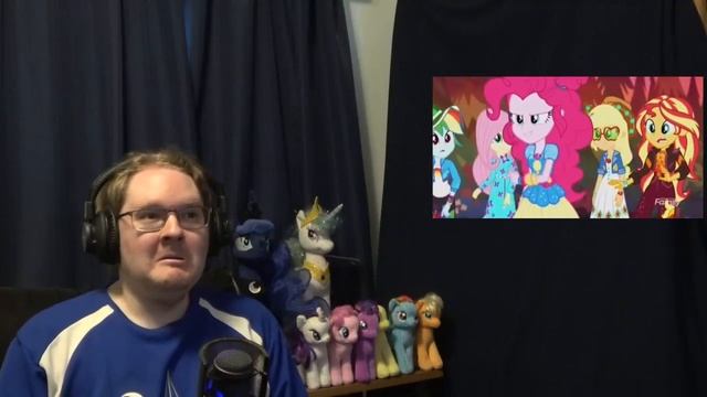 EQG Sunsets Backstage Pass Blind Commentary / Reaction смотреть онлайн