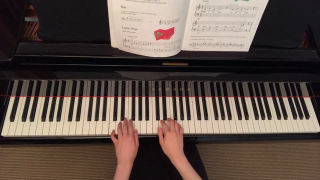 Legato Skips | Piano Adventures Lesson Book Level 1 смотреть онлайн