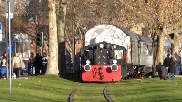 Historische Eisenbahn Frankfurt / Mit Dampf durch Frankfurt (HD) смотреть онлайн