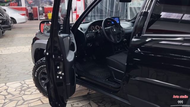 Брутальный LADA Niva Travel