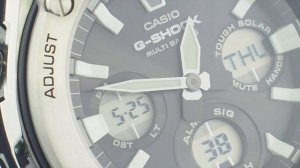 Обзор часов Casio G-SHOCK GST-W130L-1A