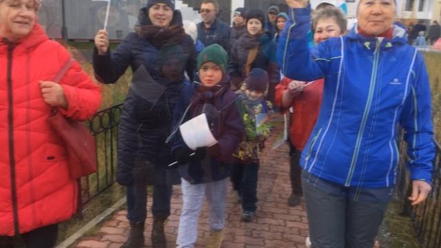 Международный день ходьбы в Салехарде смотреть онлайн