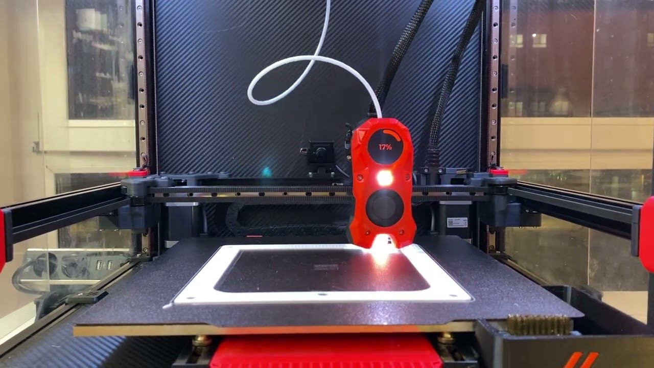 Печатаем на чиле на Voron 2.4