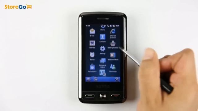 SWM1 3.0 Inch Screen WIFI Windows Mobile 6.5 460MHz CPU 5.0MP Camera GPS Smartphone смотреть онлайн