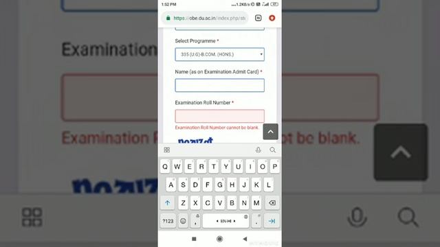 How To Register / Log in In OBE (Du Open Book Exam) EXAM смотреть онлайн