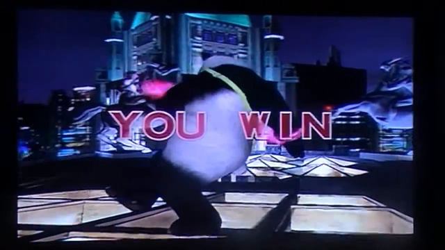 Tekken 4 (PS2) Paul Vs Panda смотреть онлайн