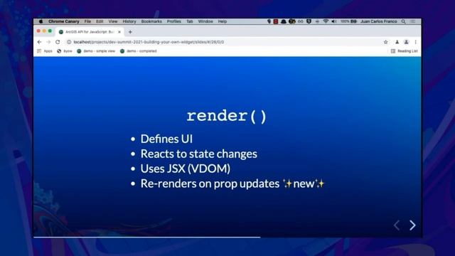 ArcGIS API for JavaScript: Building Your Own Widget смотреть онлайн