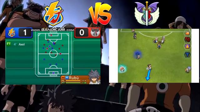 Inazuma Eleven Go Galaxy Big Bang - Inazuma Japan Vs DarkStar (Terza Stagione / Third Season) ⚽🌞🌚⚡ смотреть онлайн