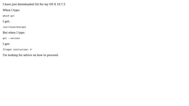 Error after installing Git смотреть онлайн