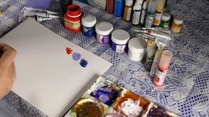 Акриловые краски для рисования