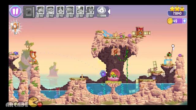 Angry Birds Stella - Beach Day Giant Clam ALL BIRDS NEW COSTUME смотреть онлайн