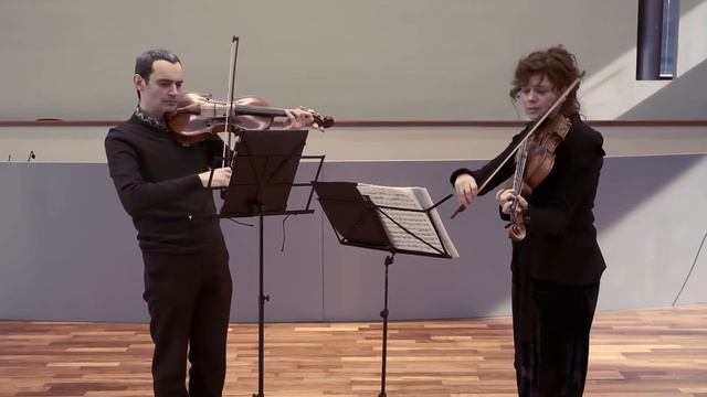 Pietro Nardini - Sonata VI for two violas || Grazioso смотреть онлайн