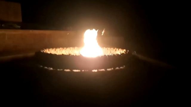 Вечный огонь у Памятника Неизвестному матросу. Одесса. Парк им. Т.Г.Шевченко. смотреть онлайн