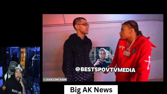 DJ Akademiks Reacts To N3on & DD Osama Linking Up After He Dissed His Dead Brother Notti Osama