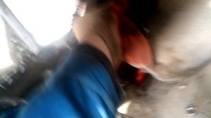 Как вытащить пригничший болт из балки Киа Рио,Солярис