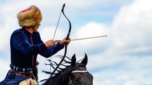 Конная стрельба из лука – новое направление в спорте