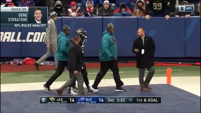 Fournette vs Lawson смотреть онлайн