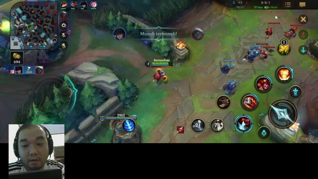 ZIID BOM toxic moba league of legends wild rift смотреть онлайн