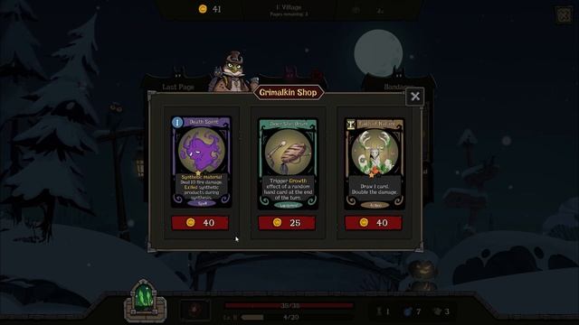 New Class! (Night of the Full Moon - Spirit Caller) смотреть онлайн